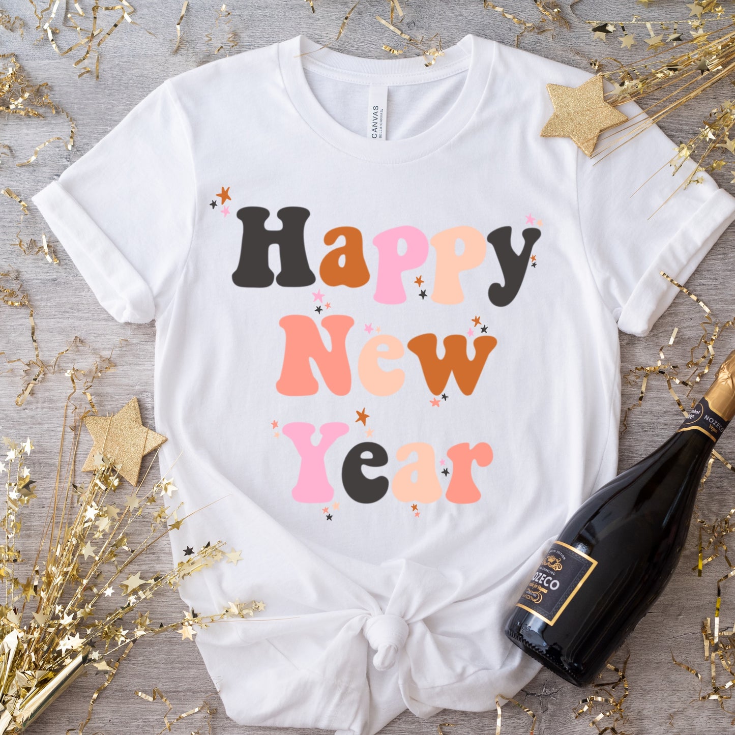 Sublimation or DTF Transfers | SKYY Designs Co | Groovy New Year – Pip ...
