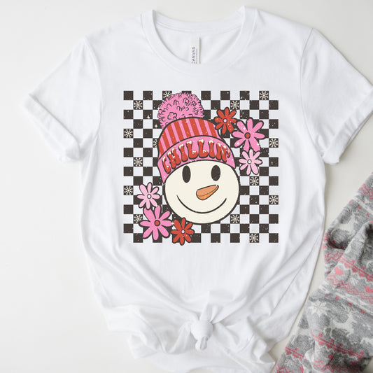 Sublimation or DTF Transfers | The Peachy Dot | Chillin' Pink