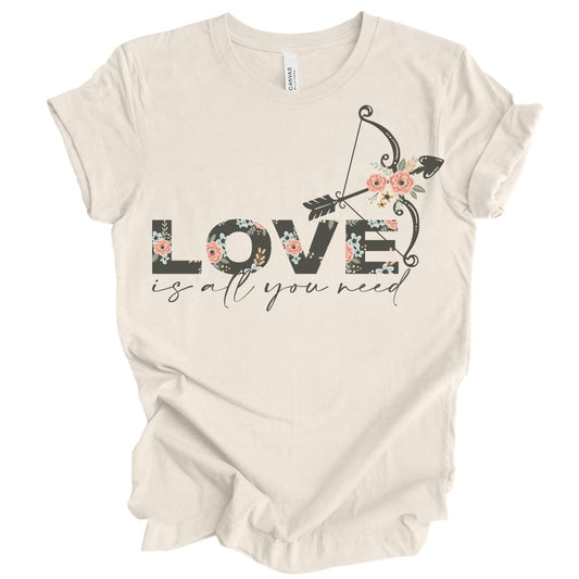 Sublimation or DTF Transfers | Krystal Winn | Love Is All You Need