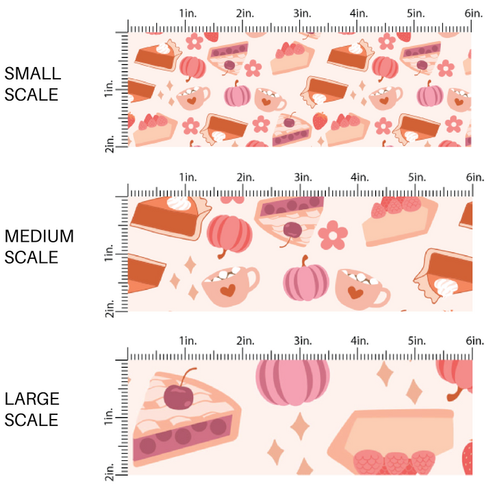 Pumpkin Pie | ILY Pattern Shoppe | Fabric By The Yard