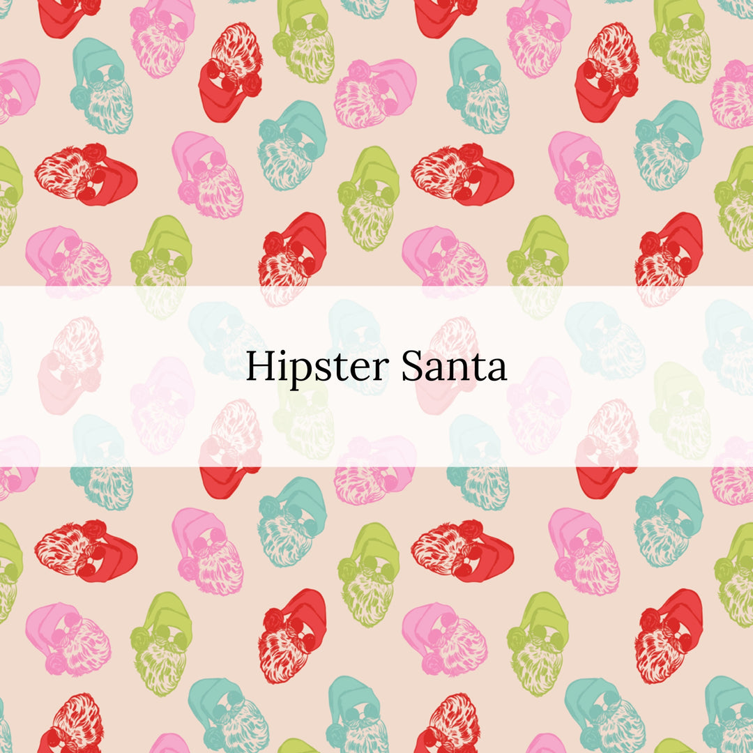 Hey Santa Individual Strip Collection | The Peachy Dot | Liverpool Bullet Fabric