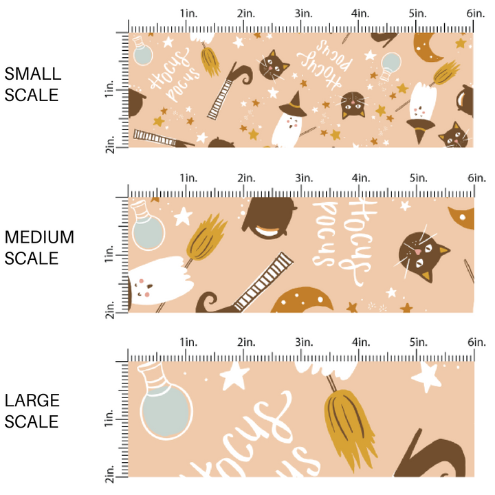 Floral Fields and Pumpkins | Indy Bloom | Fabric By The Yard