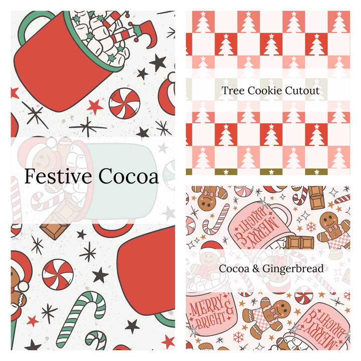 Holiday Treats Individual Strip Collection | Camila Prints | Liverpool Bullet Fabric