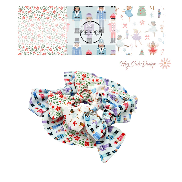 Holiday Ballet | Hey Cute Design | Bow Strips