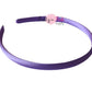 10mm Satin Lined Headband - Pretty in Pink Supply