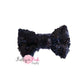2" Small Sequin Bow - Pretty in Pink Supply