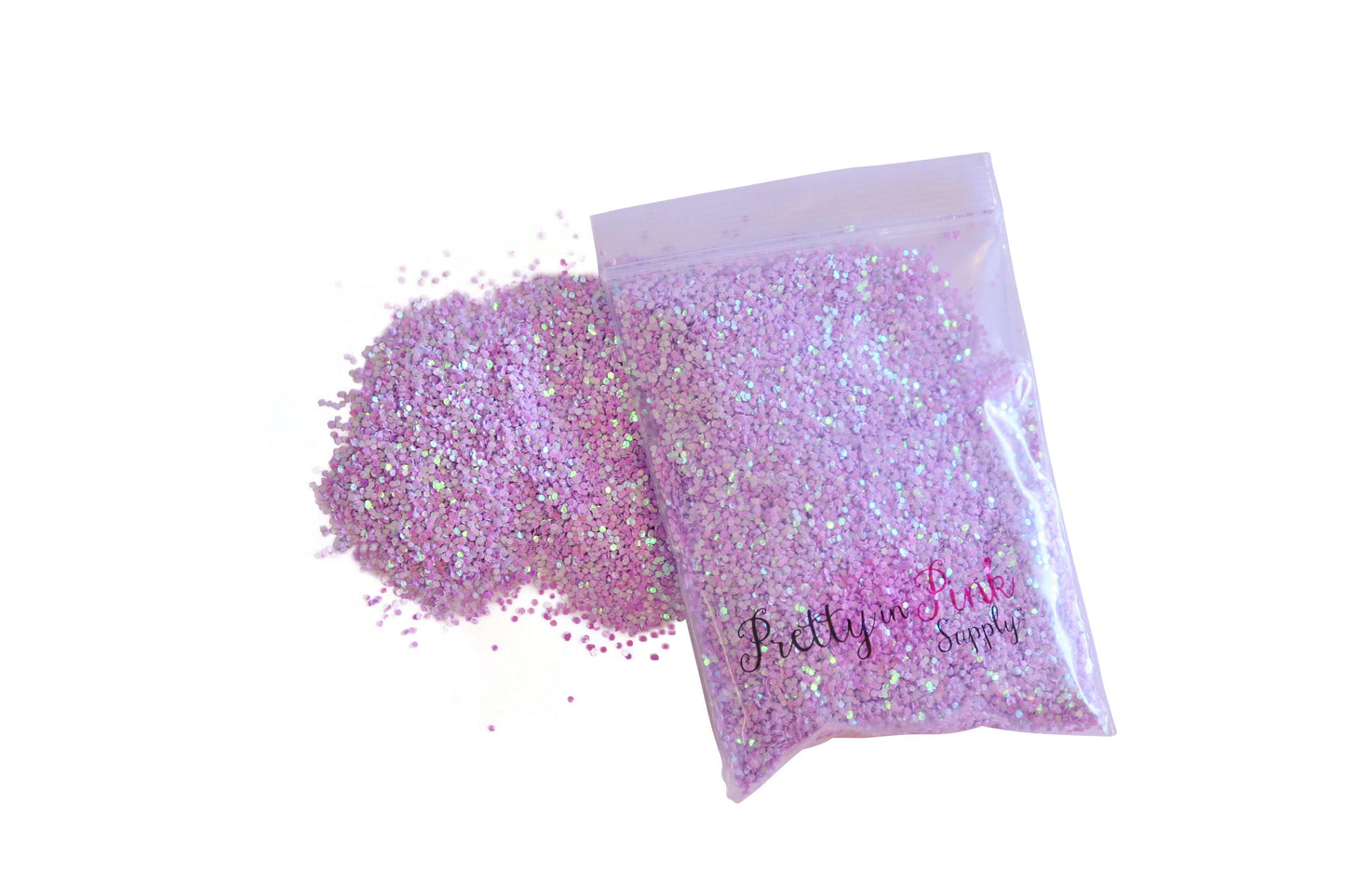 Lavender Chunky Loose Glitter - Pretty in Pink Supply