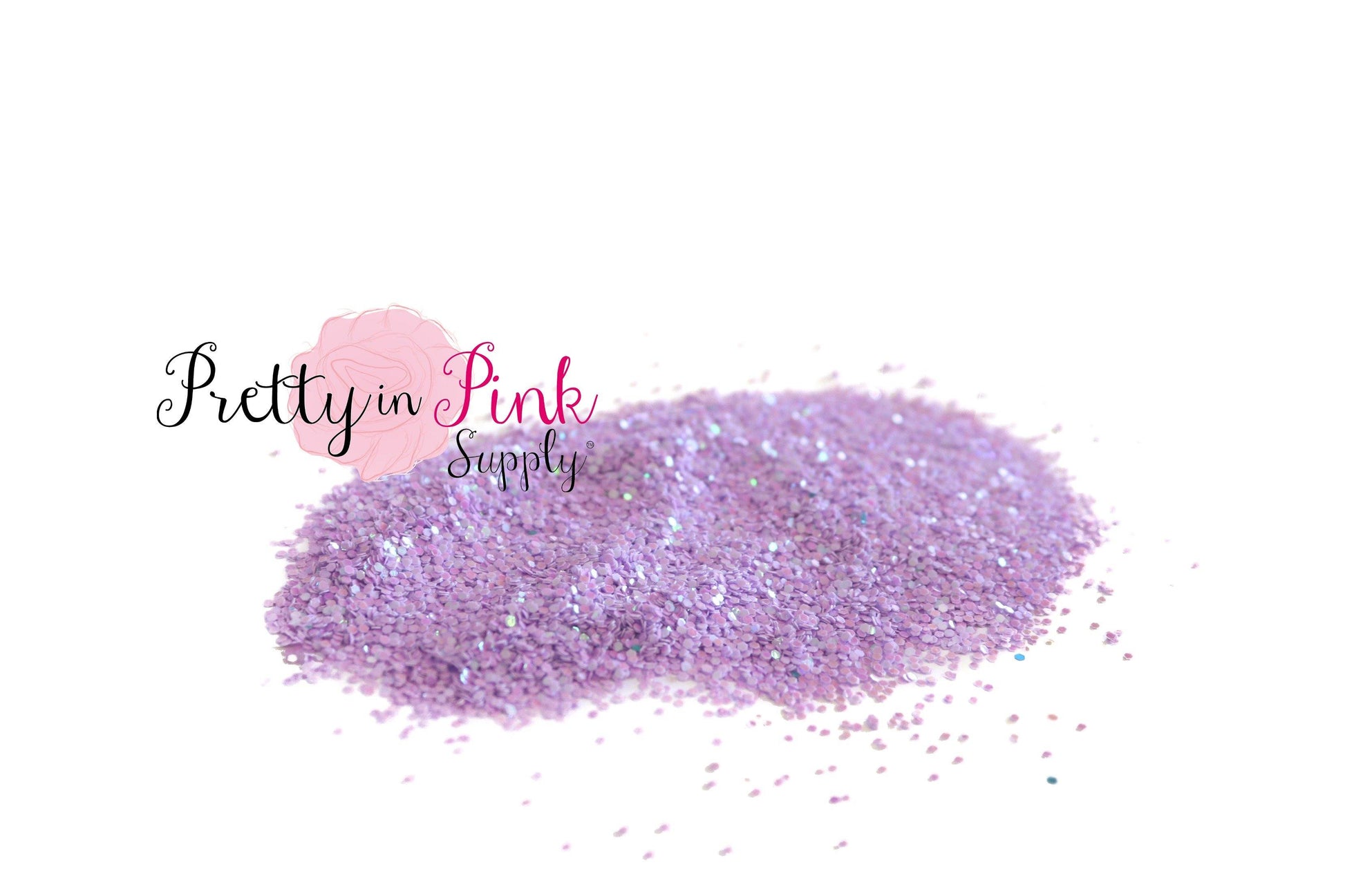 Lavender Chunky Loose Glitter - Pretty in Pink Supply