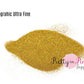 Gold Holographic Ultra Fine Glitter - Pretty in Pink Supply