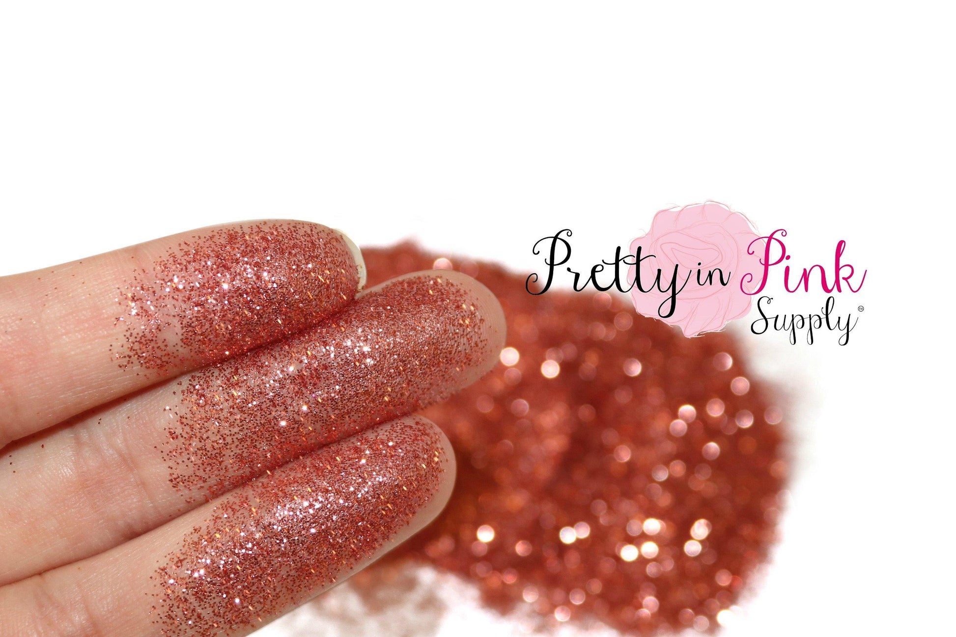 Rust Ultra Fine Glitter - Pretty in Pink Supply