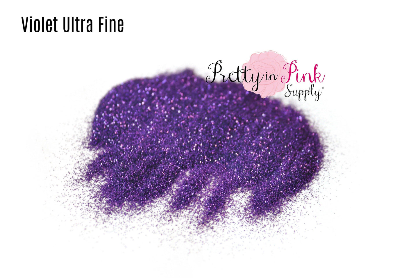 Violet Ultra Fine Glitter - Pretty in Pink Supply