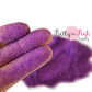 Purple Holographic Ultra Fine Glitter - Pretty in Pink Supply