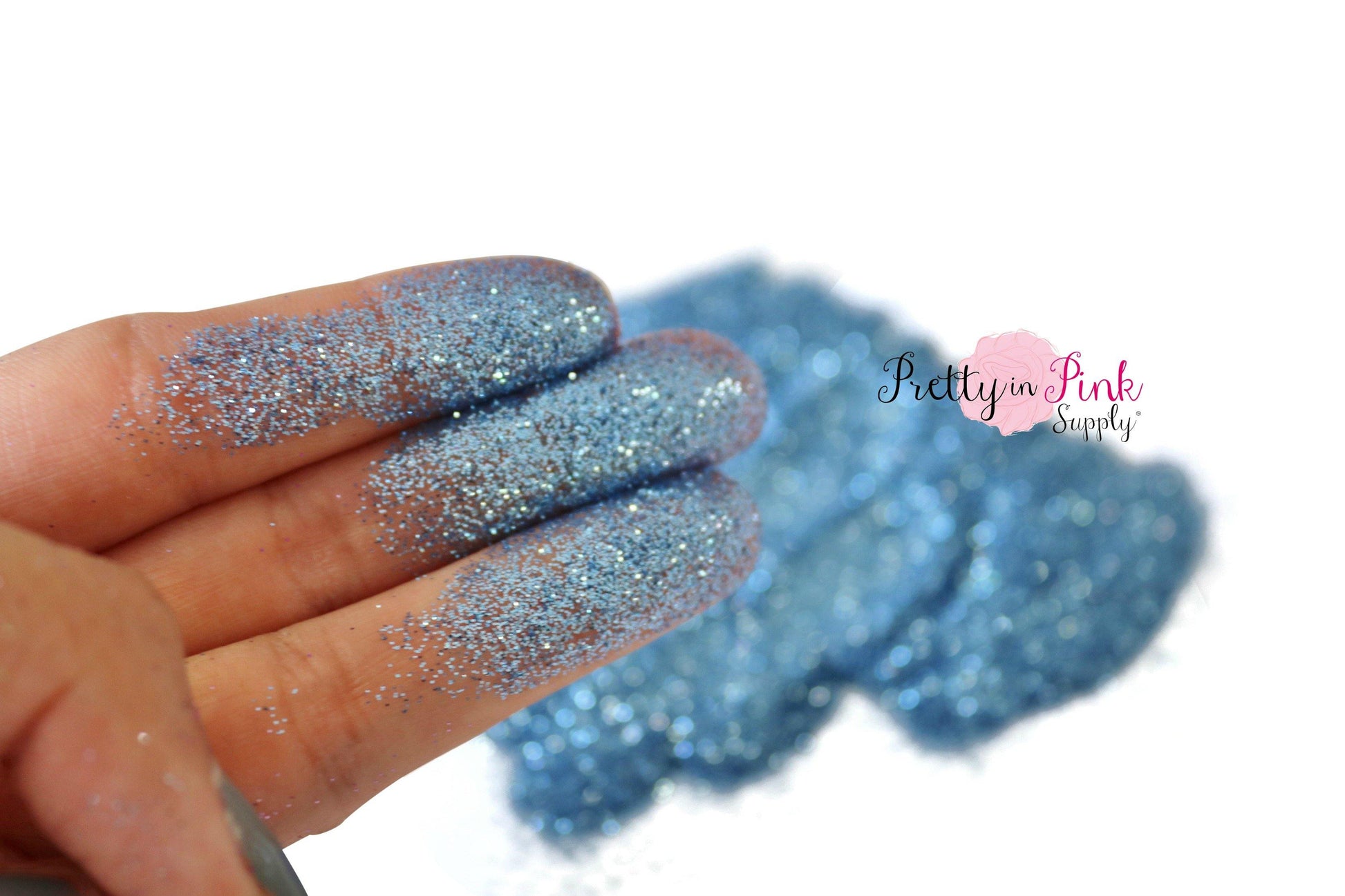 Smokey Blue Ultra Fine Glitter – Pip Supply
