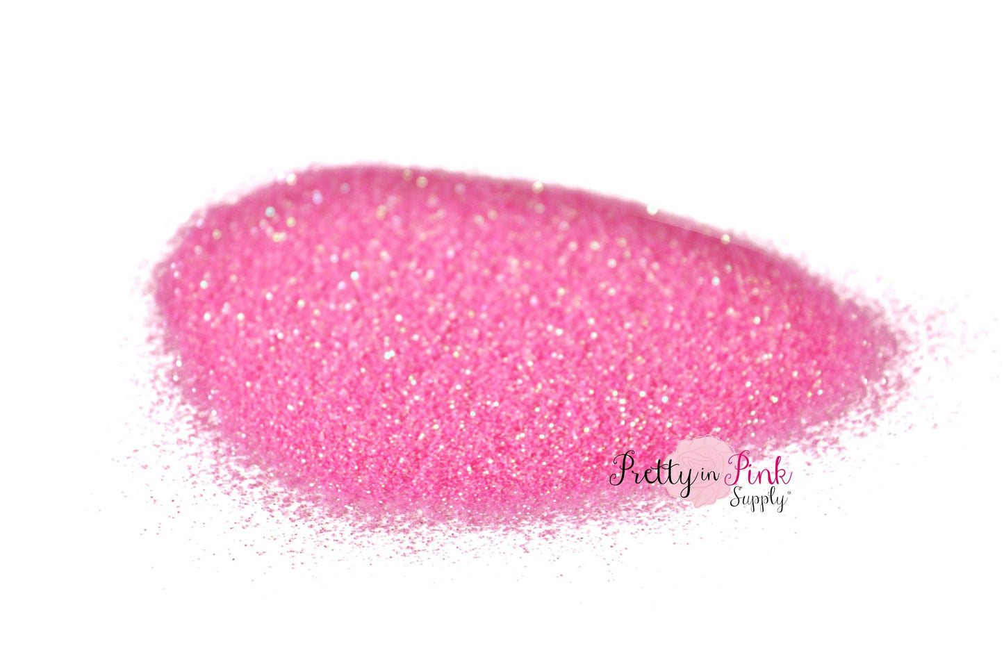 Hot Pink Iridescent Ultra Fine Glitter - Pretty in Pink Supply