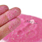 Hot Pink Iridescent Ultra Fine Glitter - Pretty in Pink Supply
