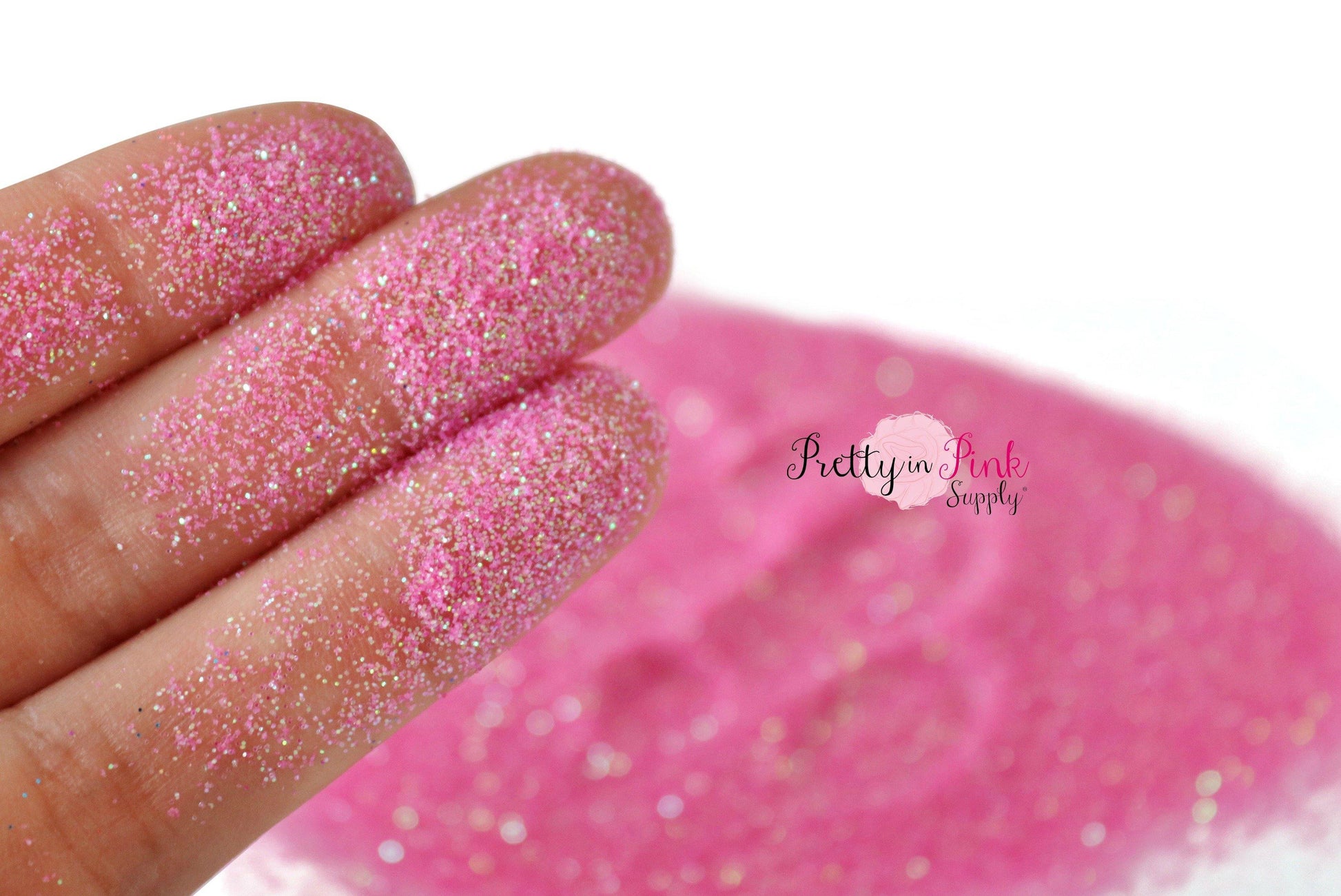 Hot Pink Iridescent Ultra Fine Glitter