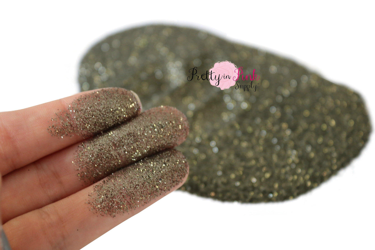 Black Gold Ultra Fine Glitter - Pretty in Pink Supply