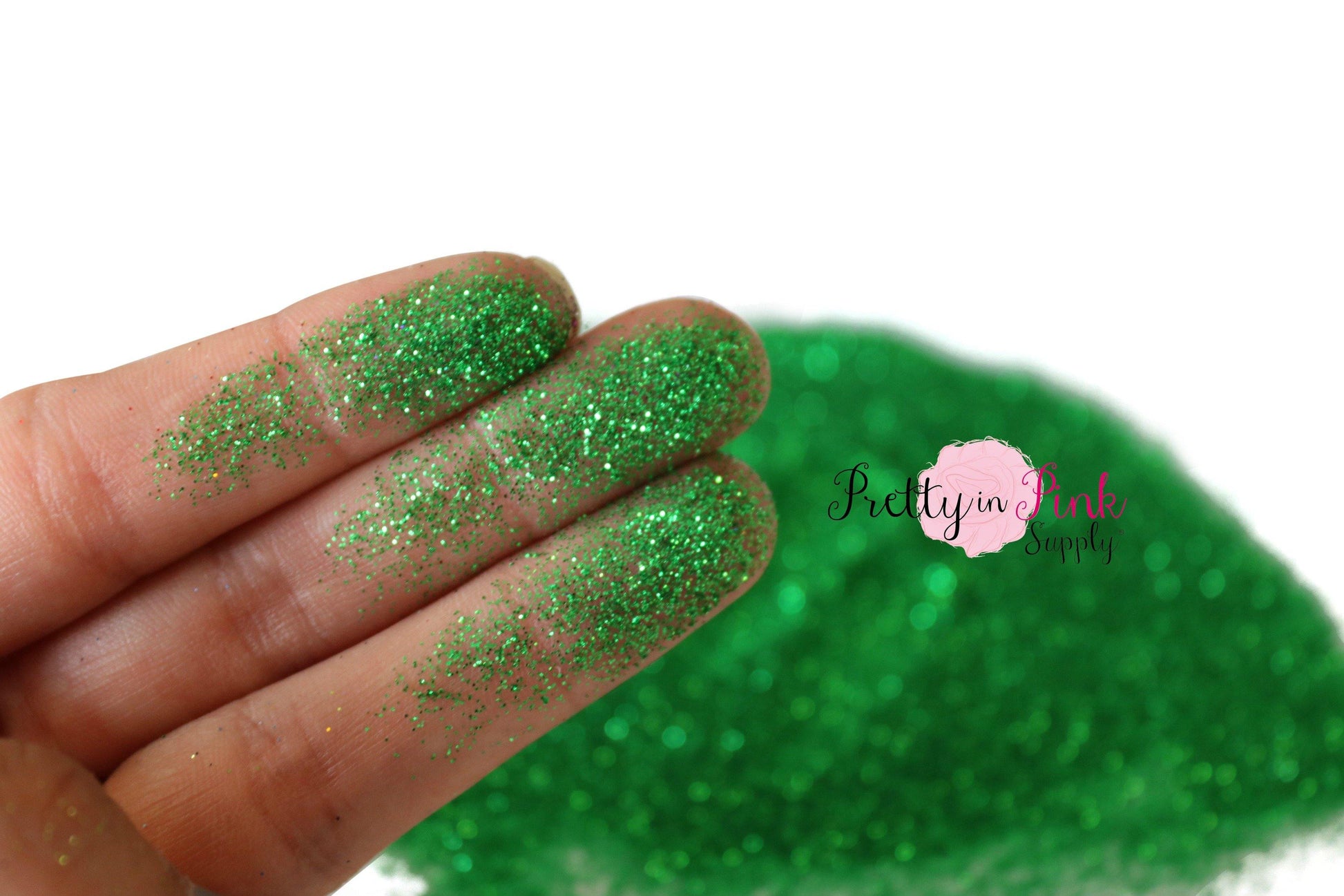 Emerald Ultra Fine Glitter - Pretty in Pink Supply
