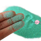 Aqua Iridescent Ultra Fine Glitter - Pretty in Pink Supply