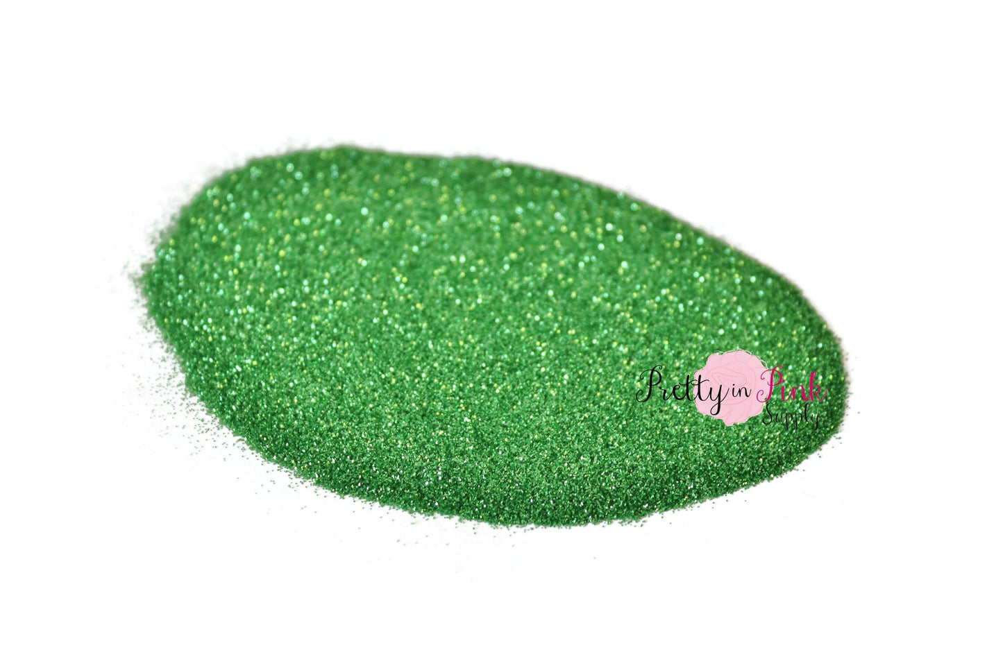 Shamrock Green Ultra Fine Glitter - Pretty in Pink Supply