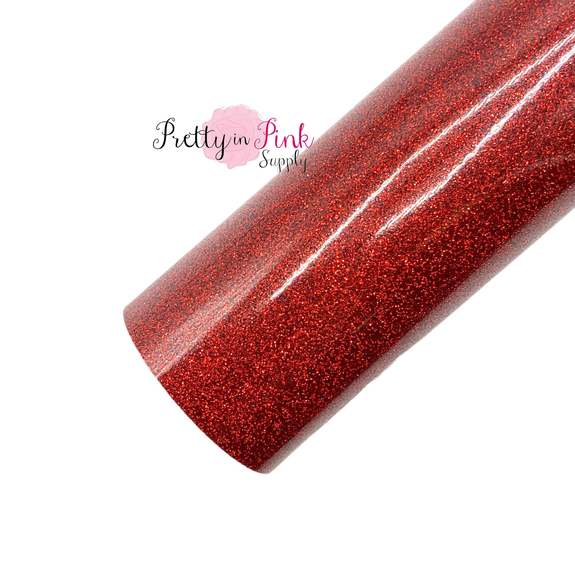 Glitter HTV | Red - Pretty in Pink Supply