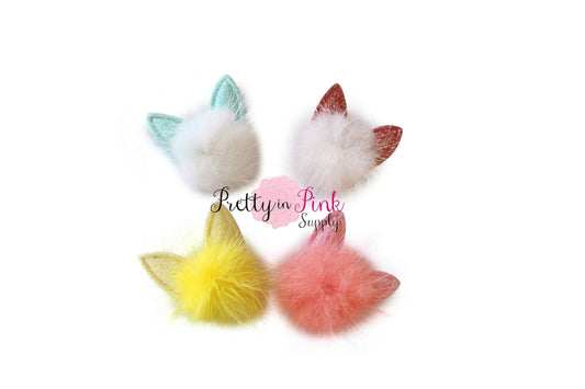 Mini Cottontail Padded Bunny Ears - Pretty in Pink Supply