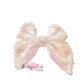 Sequin TAIL Bows 3" - Pretty in Pink Supply