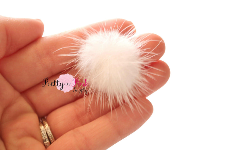 Mini Fur Ball | Pom Pom Puff - Pretty in Pink Supply