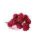 3/4" Hot Pink Premium Paper Flowers - Pretty in Pink Supply