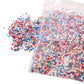 STAR Red/White/Blue Loose Glitter - Pretty in Pink Supply