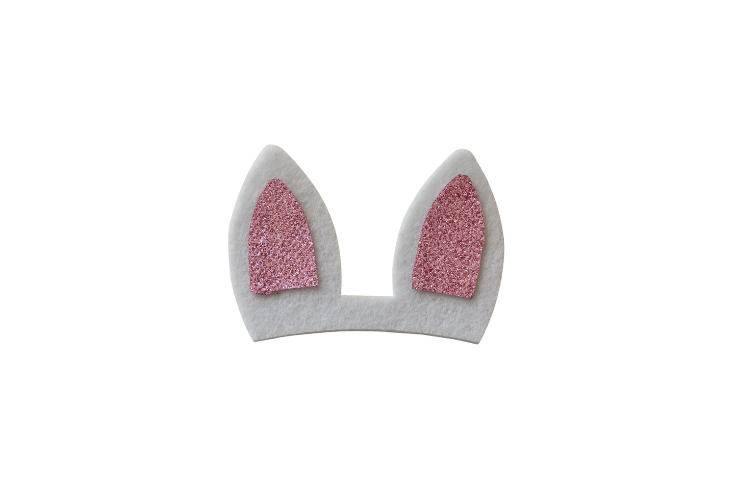 Connected Felt Bunny/Unicorn Glitter Ears - Pretty in Pink Supply