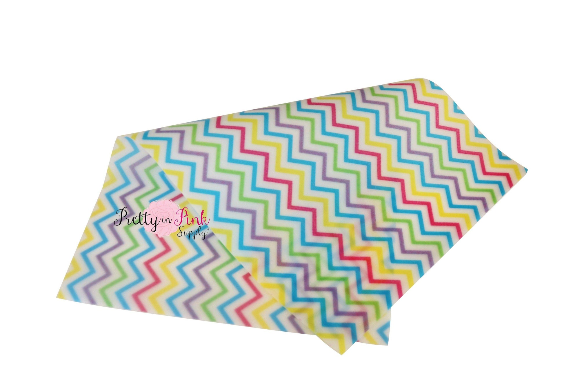 Silicone Easter Chevron Sheet - Pretty in Pink Supply