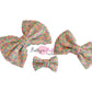 Neon Pastel Sequin Bow - Pretty in Pink Supply