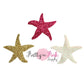 Starfish Glitter Felts - Pretty in Pink Supply