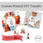 Custom DTF Transfers - Upload Your Design/Pattern