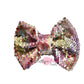 5" X-Large REVERSIBLE Sequin Bow - Pretty in Pink Supply