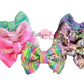 5" X-Large REVERSIBLE Sequin Bow - Pretty in Pink Supply