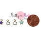 1/4" Star Charm - Pretty in Pink Supply
