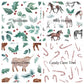 Farmhouse Christmas Individual Strip Collection | Cate & Rainn | Liverpool Bullet Fabric