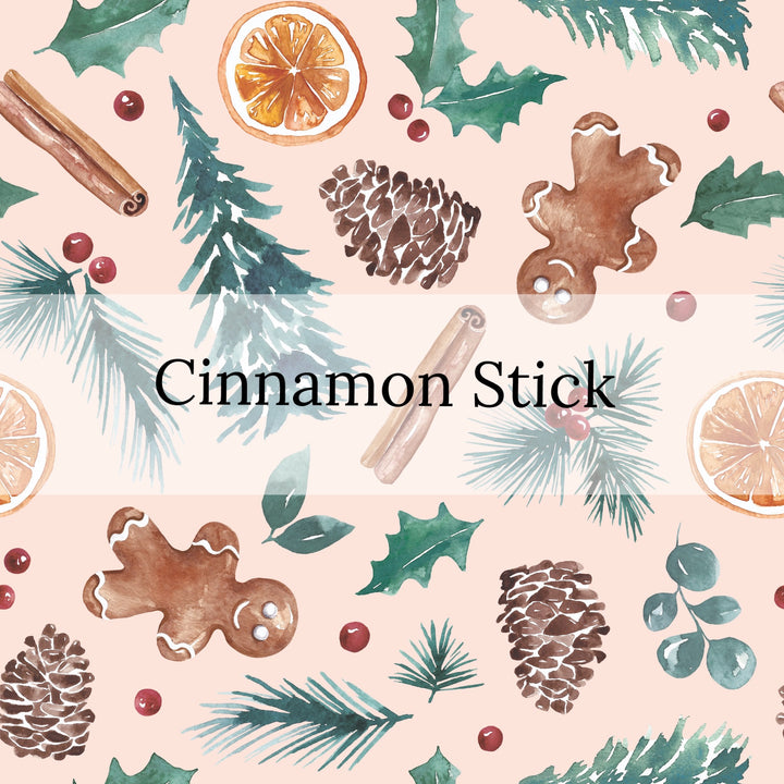 Cinnamon Stick Hair Bow Strips