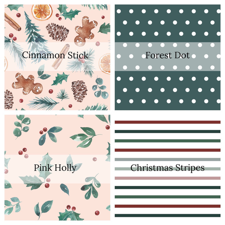 Tis The Season Individual Strip Collection | Cate & Rainn | Liverpool Bullet Fabric