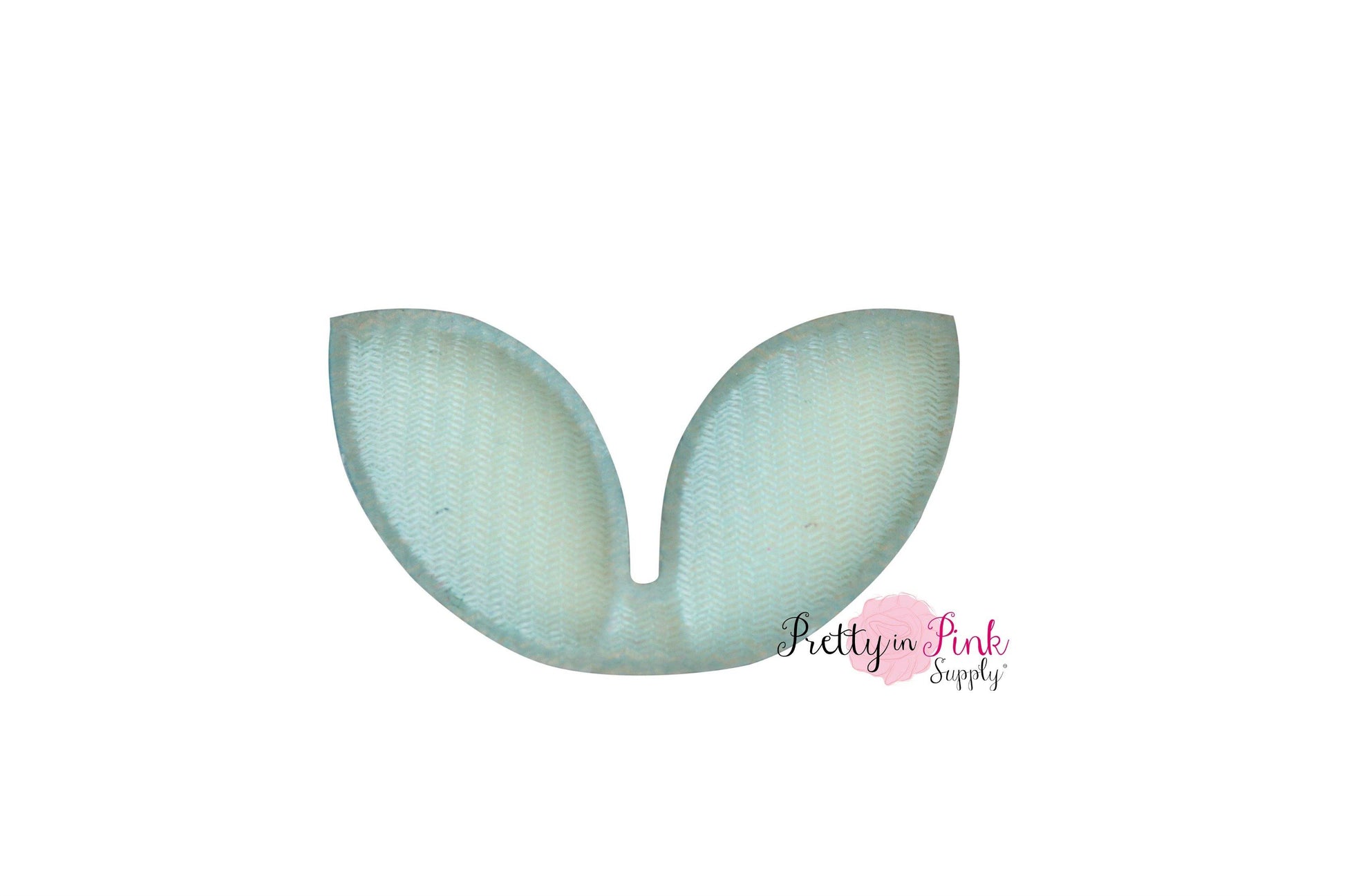 Holographic Blue Bunny Ears - Pretty in Pink Supply