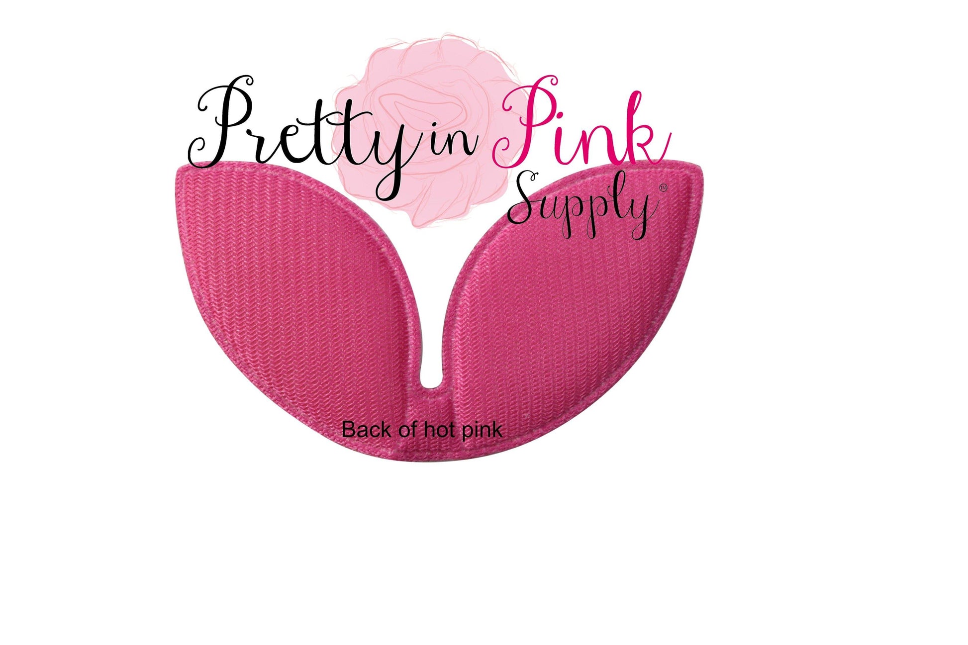 METALLIC Bunny Ears - Pretty in Pink Supply
