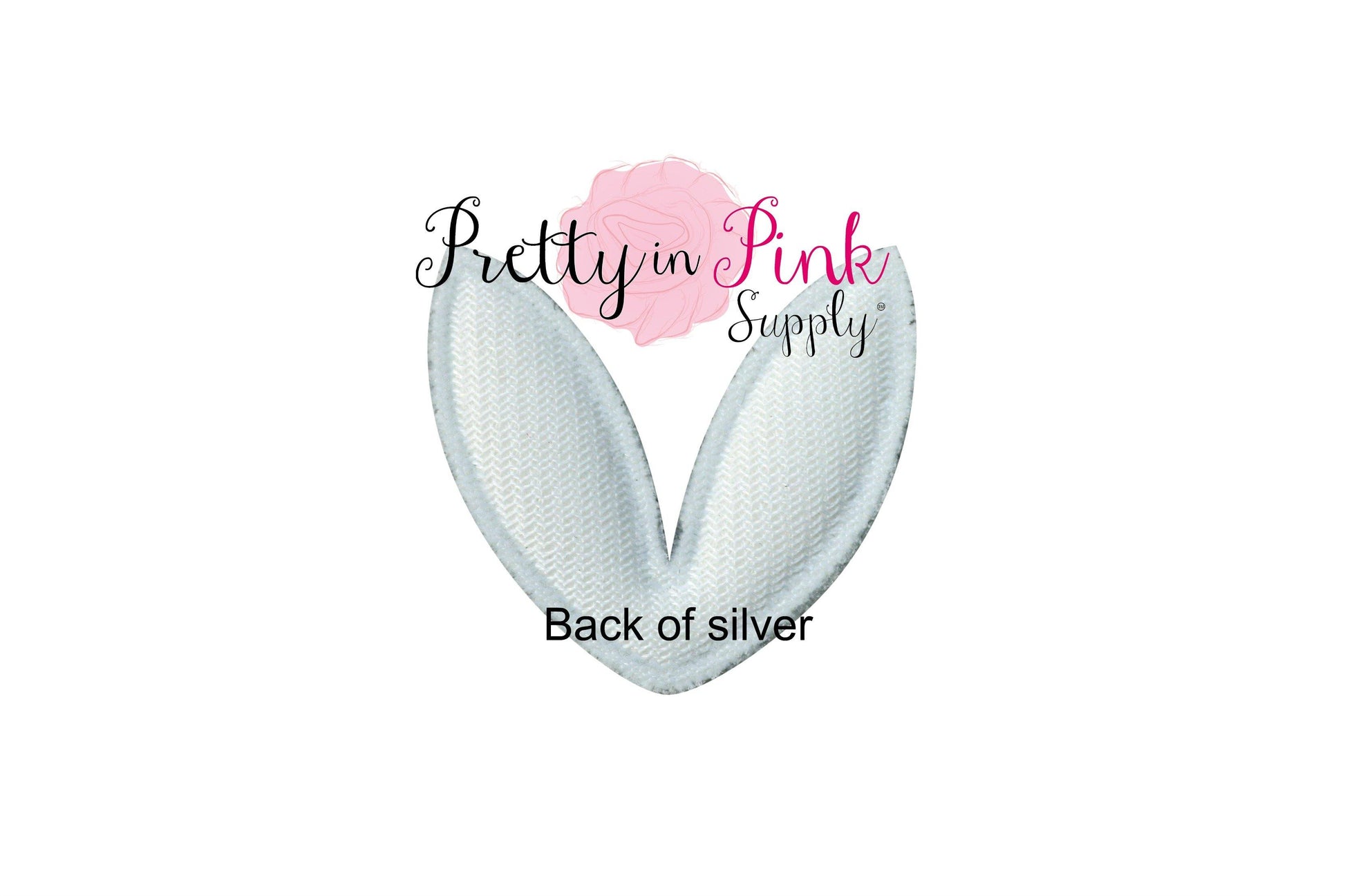 Glitter Padded Bunny Ears - Pretty in Pink Supply