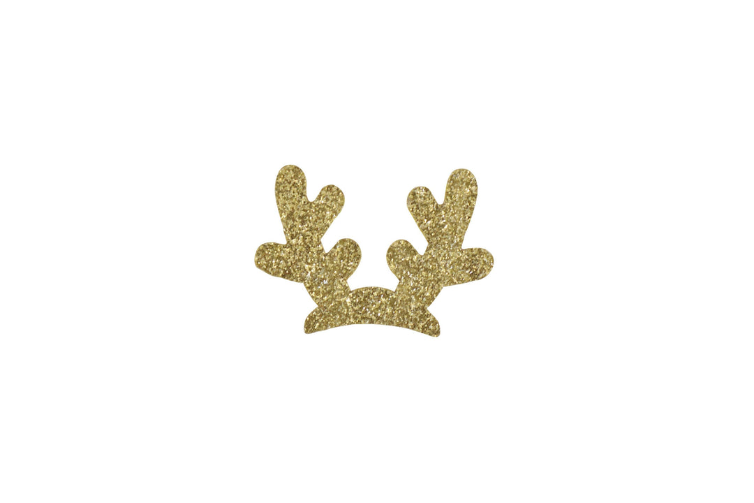 MINI Reindeer Antlers 1.5" - Pretty in Pink Supply