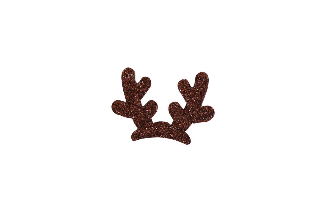 MINI Reindeer Antlers 1.5" - Pretty in Pink Supply