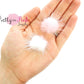 Mini Fur Ball | Pom Pom Puff - Pretty in Pink Supply