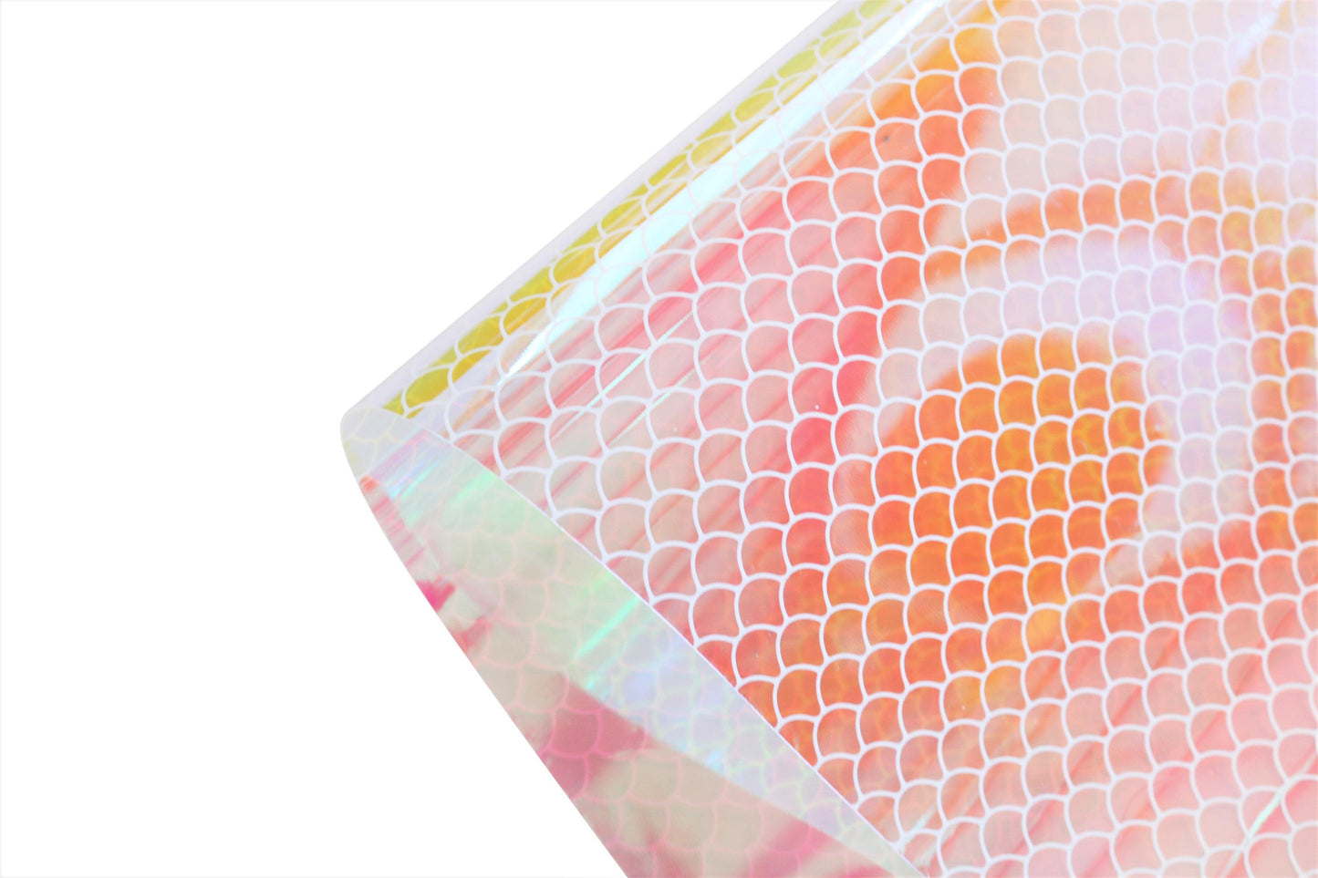 Holographic Ombre Jelly Sheets - Pretty in Pink Supply