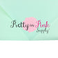 Matte Jelly Sheets - Pretty in Pink Supply
