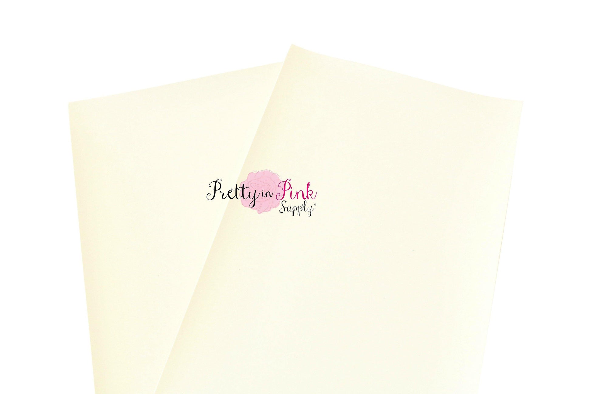 Solar Color Changing Faux Leather Sheet - Pretty in Pink Supply
